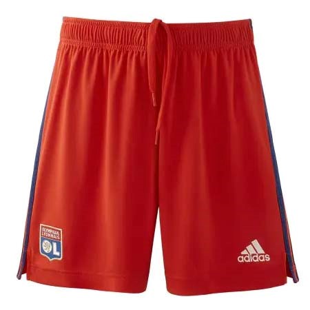 Pantaloni Lyon Away 21/22 Rosso